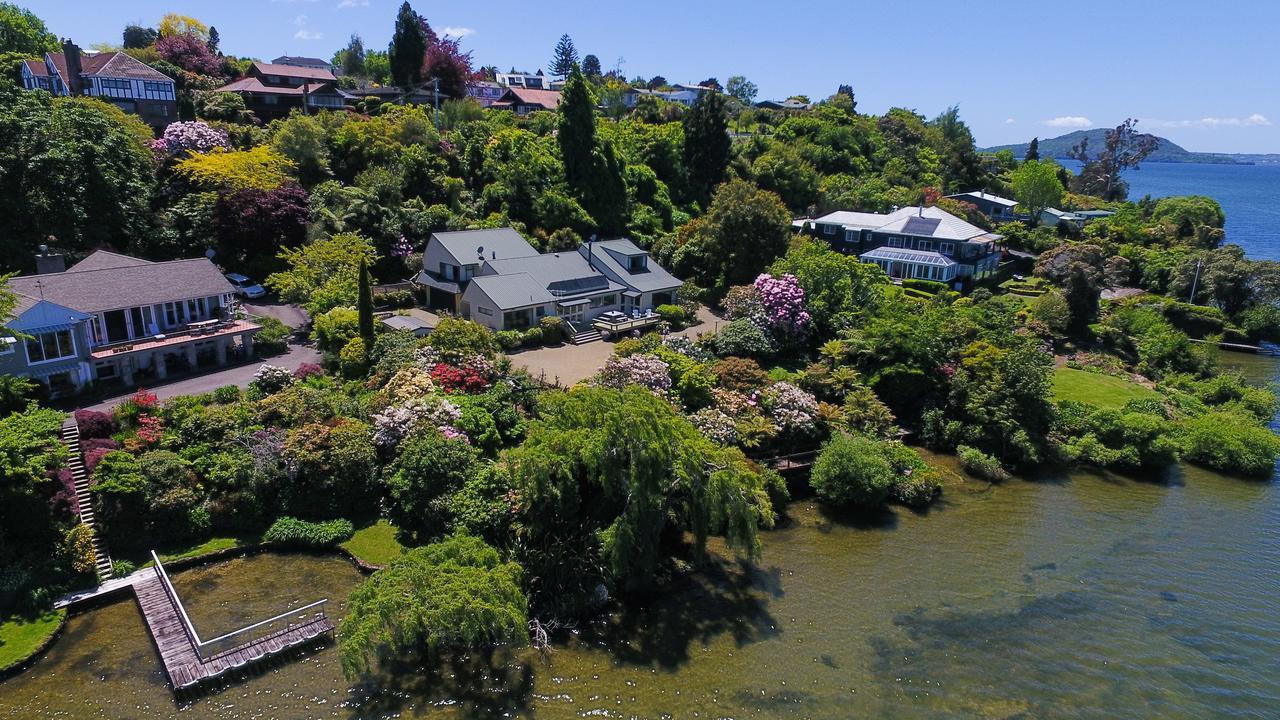 The Willows Rotorua Extérieur photo
